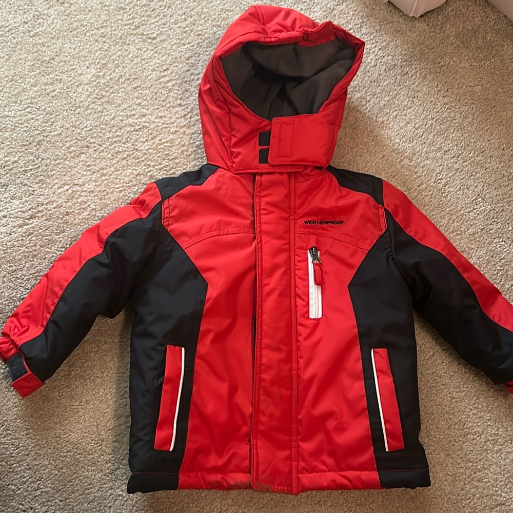 Kid ski jacket